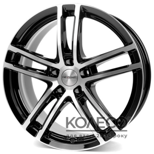 Dezent TZ W7.5 R18 PCD5x112 ET50 DIA57.1 BP