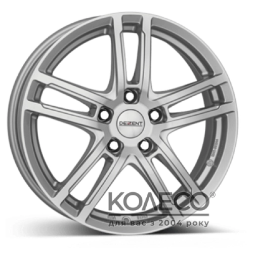 Dezent TZ W7.5 R17 PCD5x112 ET40 DIA66.6 S