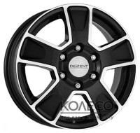 Диски Dezent VAN W7 R16 PCD6x114.3 ET28 DIA66.1 BP