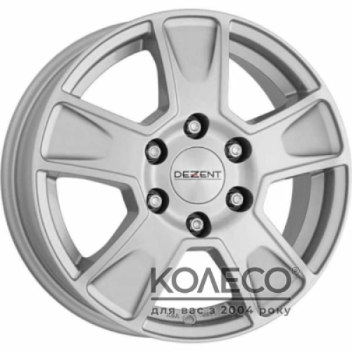 Dezent Van W6.5 R16 PCD5x130 ET68 DIA78.1 silver