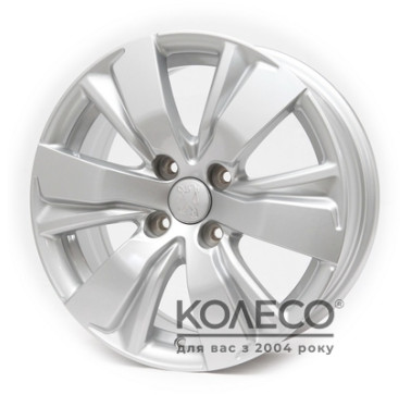 Replica Peugeot RX416 W6.5 R16 PCD4x108 ET30 DIA65.1 S