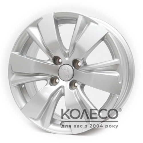 Replica Peugeot RX416 W6.5 R16 PCD4x108 ET30 DIA65.1 S