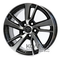 Replica Toyota R1831 W7.5 R17 PCD5x114.3 ET39 DIA60.1 MB