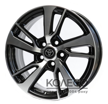 Replica Toyota R1831 W7.5 R17 PCD5x114.3 ET39 DIA60.1 MB