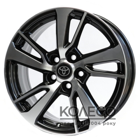 Replica Toyota R1831 W7.5 R17 PCD5x114.3 ET39 DIA60.1 MB