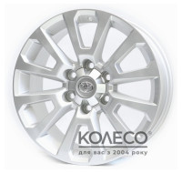 Диски Replica Toyota R943 W7.5 R18 PCD6x139.7 ET25 DIA106.1 S