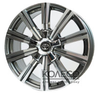 Диски Replica Toyota R5095 W8.5 R21 PCD5x150 ET45 DIA110.1 GMF