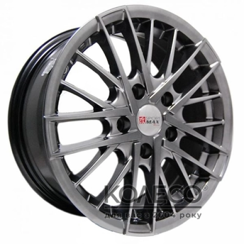 Sportmax Racing SR-3260 W6.5 R15 PCD5x112 ET38 DIA67.1 HB