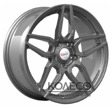 Sportmax Racing SR-3268 W6 R14 PCD4x100 ET38 DIA67.1 HS