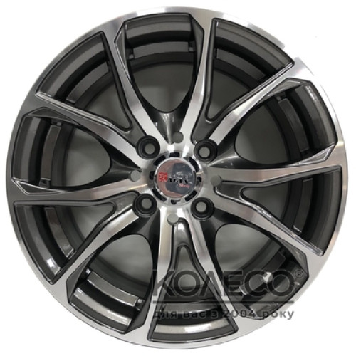 Sportmax Racing SR-D2769 W5.5 R13 PCD4x98 ET25 DIA58.6 GP