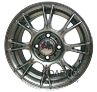 Диски Sportmax Racing SR-D2797 W6 R14 PCD4x98 ET38 DIA58.6 HB