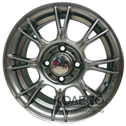 Sportmax Racing SR-D2797 W6 R14 PCD4x98 ET38 DIA58.6 HB