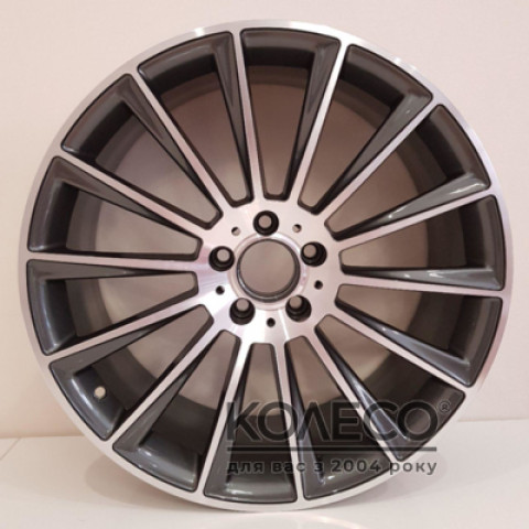 RC Racing RC-167 W8.5 R20 PCD5x112 ET38 DIA66.6 GMF