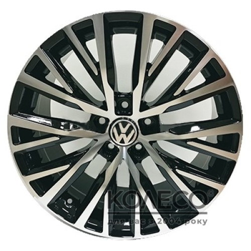 Replica Volkswagen (CT1143) W8 R18 PCD5x112 ET45 DIA66.6 BMF