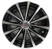 Диски Sportmax Racing SR-D2770 W6 R14 PCD4x100 ET38 DIA67.1 BP