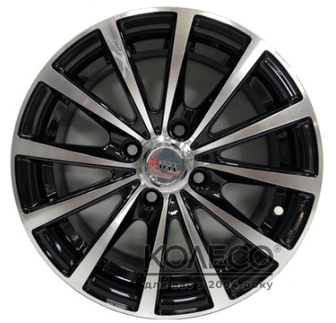 Sportmax Racing SR-D2770 W6 R14 PCD4x100 ET38 DIA67.1 BP