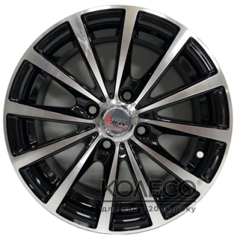 Sportmax Racing SR-D2770 W6 R14 PCD4x100 ET38 DIA67.1 BP