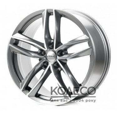Replica Audi A5228 W9 R20 PCD5x112 ET33 DIA66.6 MGM