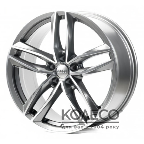 Replica Audi A5228 W9 R20 PCD5x112 ET33 DIA66.6 MGM