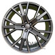 Replica Audi A5348 W9 R21 PCD5x112 ET35 DIA66.6 GGrayMF