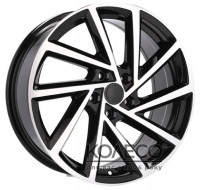 Диски Replica Volkswagen RB108 W7.5 R17 PCD5x112 ET45 BMF