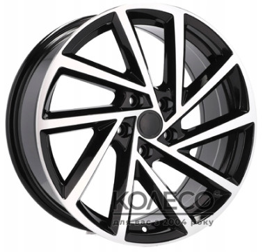 Replica Volkswagen RB108 W7.5 R17 PCD5x112 ET45 BMF