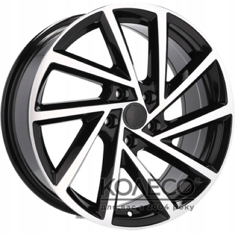 Replica Volkswagen RB108 W7.5 R17 PCD5x112 ET45 BMF