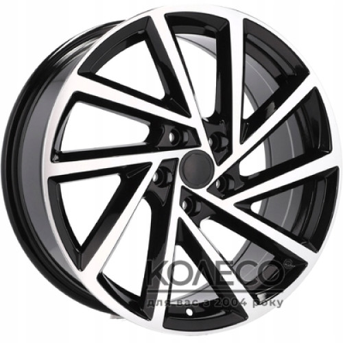 Replica Volkswagen RB108 W7.5 R17 PCD5x112 ET45 BMF