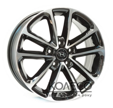 Replica Hyundai HY143 W7.5 R18 PCD5x114.3 ET45 DIA67.1 BMF