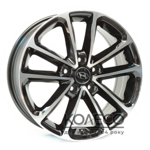 Replica Hyundai HY143 W7.5 R18 PCD5x114.3 ET45 DIA67.1 BMF