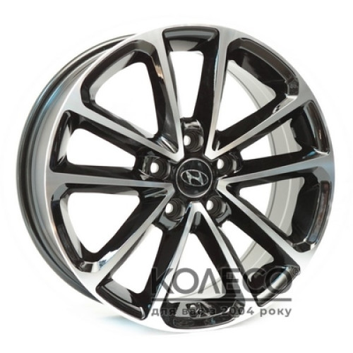 Replica Hyundai HY143 W7.5 R18 PCD5x114.3 ET45 DIA67.1 BMF