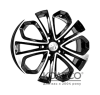 Диски Replay Renault RN179 W6.5 R17 PCD5x114.3 ET40 DIA66.1 BKF