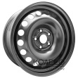 Skov Сталь W6 R15 PCD4x100 ET45 DIA56.5 Black