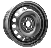Диски Skov Сталь W6 R15 PCD4x100 ET50 DIA60.1 Black