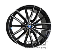 Диски Replica BMW (B5032) W10 R20 PCD5x120 ET40 DIA74.1 BKF