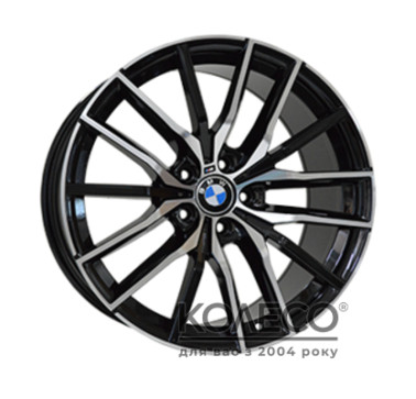 Replica BMW (B5032) W10 R20 PCD5x120 ET40 DIA74.1 BKF