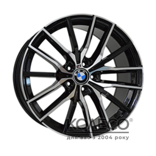 Replica BMW (B5032) W10 R20 PCD5x120 ET40 DIA74.1 BKF