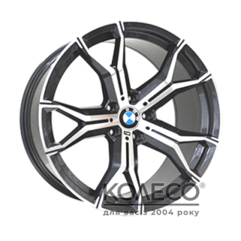 Replica BMW (B5034) W10.5 R21 PCD5x120 ET40 DIA74.1 GMF