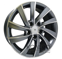 Диски Replica SKODA CT1106 W6.5 R16 PCD5x112 ET46 DIA57.1 GMF