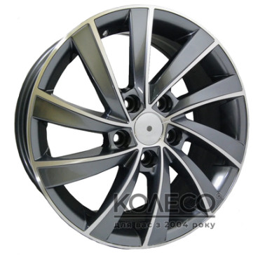 Replica SKODA CT1106 W6.5 R16 PCD5x112 ET46 DIA57.1 GMF