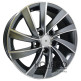 Replica SKODA CT1106 W6.5 R16 PCD5x112 ET46 DIA57.1 GMF