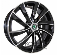 Диски Replica SKODA CT1106 W6.5 R16 PCD5x112 ET45 BMF