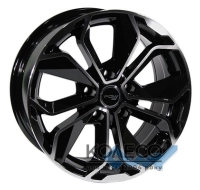 Диски Replica Renault RN2019 W7 R16 PCD5x114.3 ET37 DIA73.1 BMF