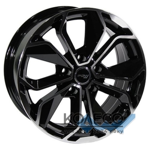 Replica Renault RN2019 W7 R16 PCD5x114.3 ET37 DIA73.1 BMF