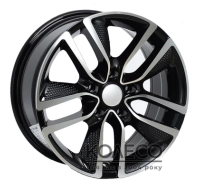 Диски Replica Renault RN5218 W8 R18 PCD5x114.3 ET45 DIA73.1 BMF