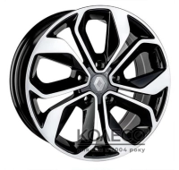Диски Replica Renault RN5231 W8 R18 PCD5x114.3 ET38 DIA73.1 BMF