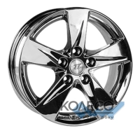 Диски JT 1304 W6.5 R16 PCD5x114.3 ET40 DIA67.1 HHB