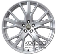 Диски WSP Italy Audi (W571) Alicudi W8.5 R21 PCD5x112 ET30 DIA66.6 silver shine