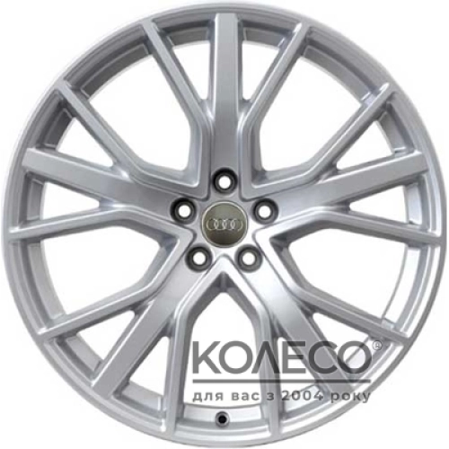 WSP Italy Audi (W571) Alicudi W8.5 R21 PCD5x112 ET30 DIA66.6 silver shine