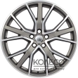 WSP Italy Audi (W571) Alicudi W8.5 R20 PCD5x112 ET43 DIA66.6 matt gun metal polished